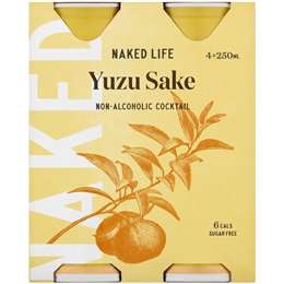 Naked Life Non Alcoholic Yuzu Sake 