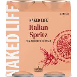 Naked Life Non Alcoholic Italian Spritz 