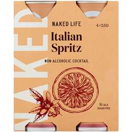 Naked Life Non Alcoholic Italian Spritz 