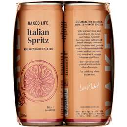 Naked Life Non Alcoholic Italian Spritz 
