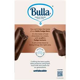 Bulla Fudge Bars 