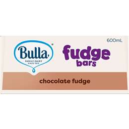 Bulla Fudge Bars 