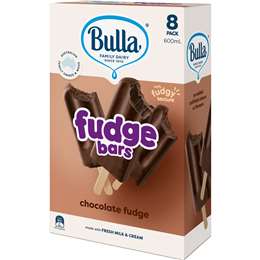 Bulla Fudge Bars 