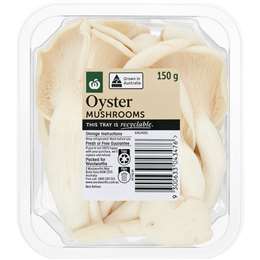 Woolworths Mushrooms Oyster 150g punnet
