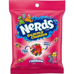Nerds Rainbow Gummy Clusters
