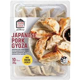 Chan's Yum Cha Pork & Chive Gyoza