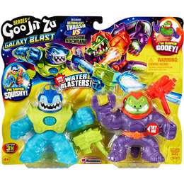  Heroes Of Goo Jit Zu - Thrash Vs Quickdraw Rock Jaw