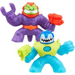  Heroes Of Goo Jit Zu - Thrash Vs Quickdraw Rock Jaw