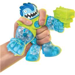  Heroes Of Goo Jit Zu - Thrash Vs Quickdraw Rock Jaw