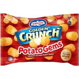 Birds Eye Potato Gems Bite Size Hash Brown 900g