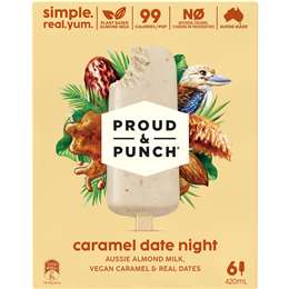 Proud & Punch Caramel Date Night Sticks 