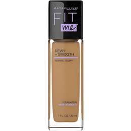 Maybelline Fit Me Dewy Smooth Foundation Toffee