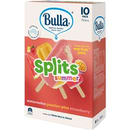 Bulla Splits Summer Variety Sticks 