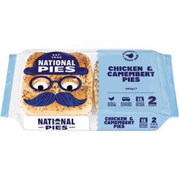 National Pies 2 pack
