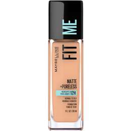Maybelline Fit Me Matte & Poreless Foundation Light Honey
