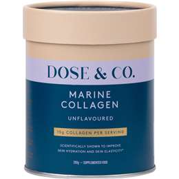 Dose & Co Beauty Marine Collagen Unflavoured 200g