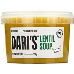 Dari's Lentil Soup