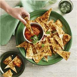 Helga's Sourdough Wraps 