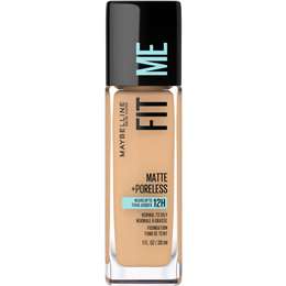 Maybelline Fit Me Matte & Poreless Foundation Rich Tan