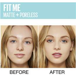 Maybelline Fit Me Matte & Poreless Foundation Rich Tan