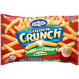 Birds Eye Golden Crunch Thin & Crispy Chips