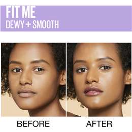 Maybelline Fit Me Dewy Smooth Foundation Coconut