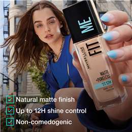 Maybelline Fit Me Matte & Poreless Foundation Deep Bronze