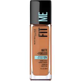 Maybelline Fit Me Matte & Poreless Foundation Spicy Brown 30ml