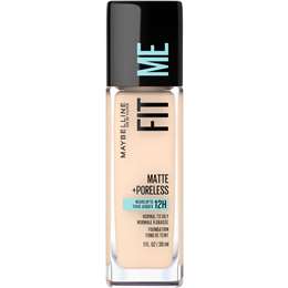 Maybelline Fit Me Matte & Poreless Foundation Fairy Ivory