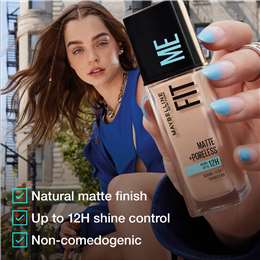 Maybelline Fit Me Matte & Poreless Foundation Toffee