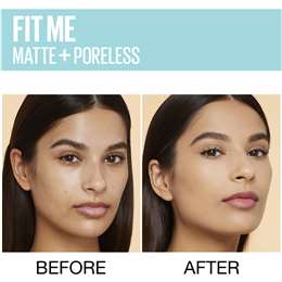Maybelline Fit Me Matte & Poreless Foundation Toffee