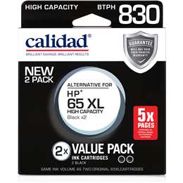 Calidad Hp 65 Xl 830-btph Black Ink Cartridges