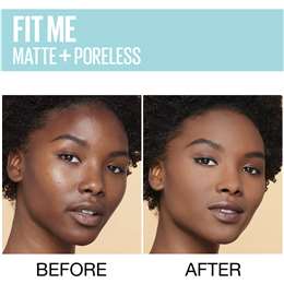 Maybelline Fit Me Matte & Poreless Foundation Coconut