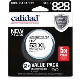 Calidad Hp 63 Xl 828-btph Black Ink Cartridges