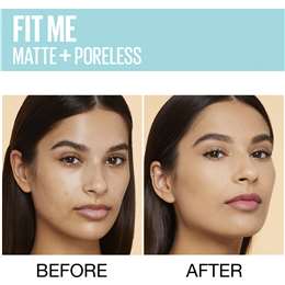 Maybelline Fit Me Matte & Poreless Foundation Classic Tan