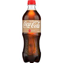 Coca-Cola Vanilla Soft Drink Bottle 600mL