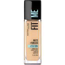 Maybelline Fit Me Matte & Poreless Foundation Warm Nude