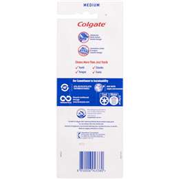 Colgate Toothbrush 360 Advanced Medium