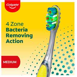 Colgate Toothbrush 360 Advanced Medium