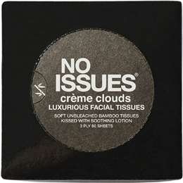 No Issues Creme Clouds Luxurious Facial Tissues 3 Ply