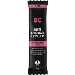 Bar Counter White Chocolate Raspberry High Protein Bar 40g