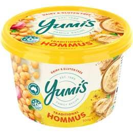 Yumi's Traditional Middle Eastern Hommus