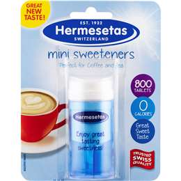 Hermesetas Mini Sweetener Tablets