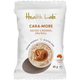 Health Lab Whyte Cara More Caramel Filled Ball