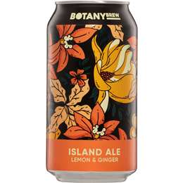 Botany Brew Botany Brew Island Ale Lemon & Ginger