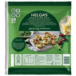 Helga's Wraps Spinach & Herb 