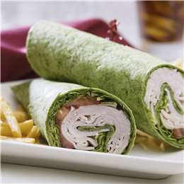 Helga's Wraps Spinach & Herb 