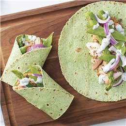 Helga's Wraps Spinach & Herb 