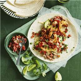 Helga's Traditional Wholemeal Wraps 