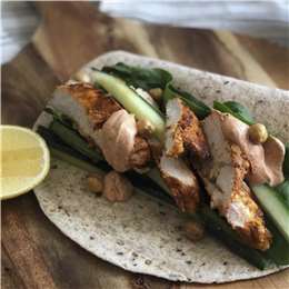 Helga's Traditional Wholemeal Wraps 